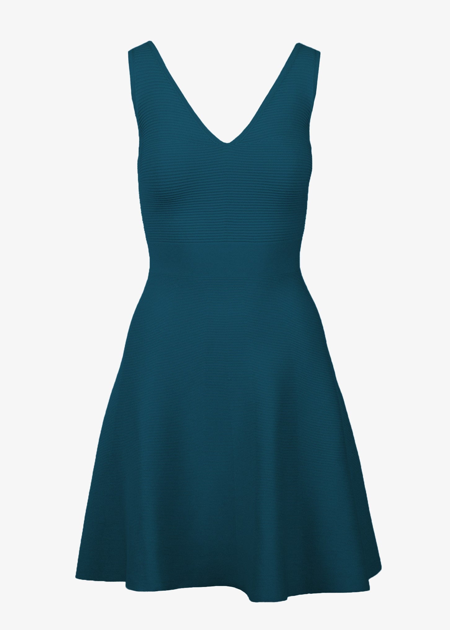 Alexandra A-Line Dress Peacock The Edit Alexandra A-Line Dress Peacock The Edit