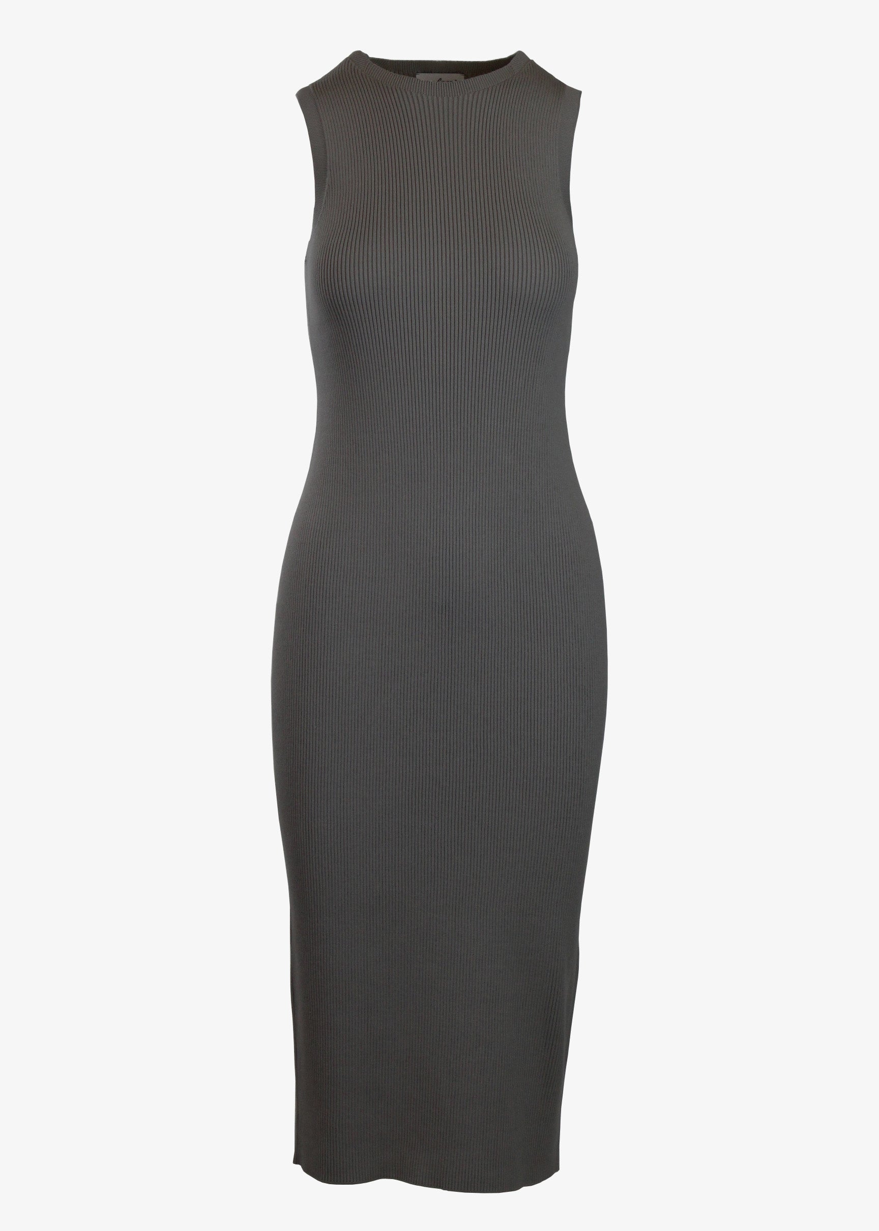 Stefania Ribbed Midi Dress